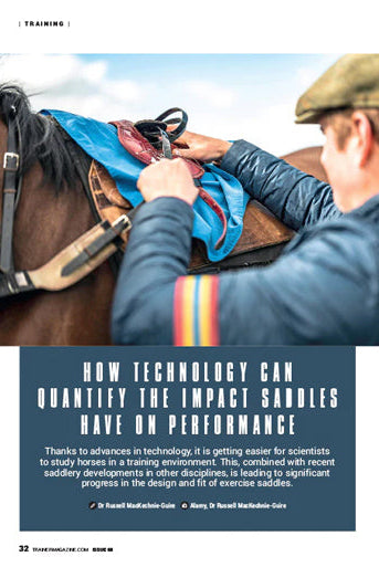 Trainer Racing Saddle Feature - Jan 2020
