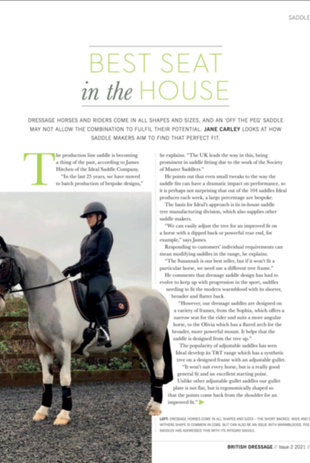 British Dressage Issue 2 2021