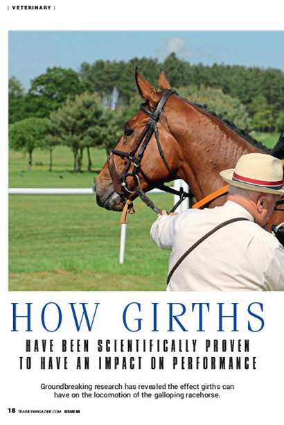 Trainer Magazine Race Girth Feature