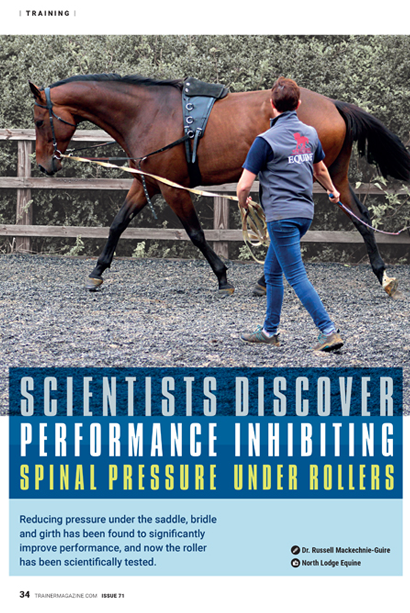 Trainer Magazine Race Roller Feature