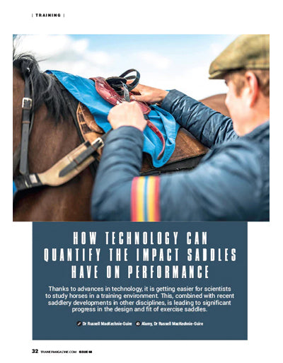 Trainer Racing Saddle Feature - Jan 2020