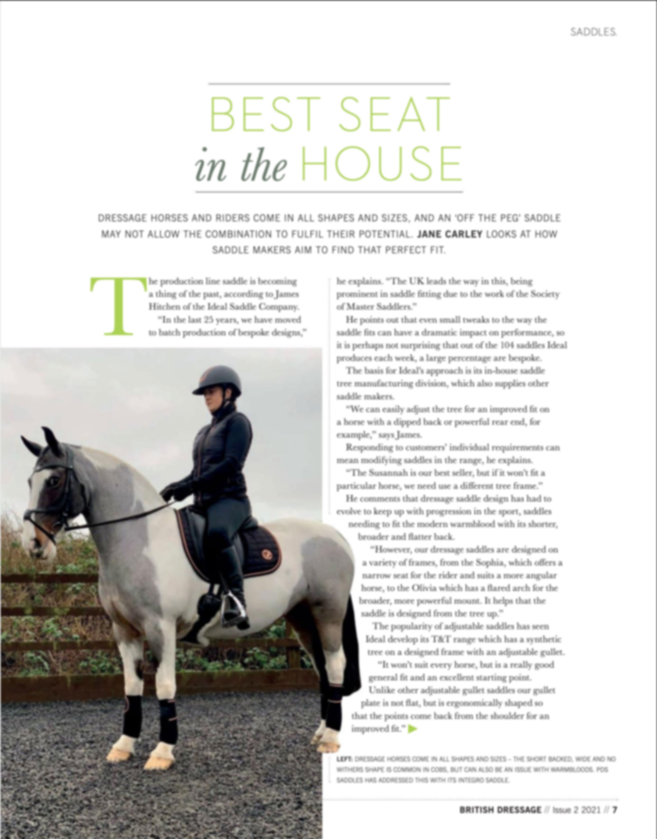 British Dressage Issue 2 2021