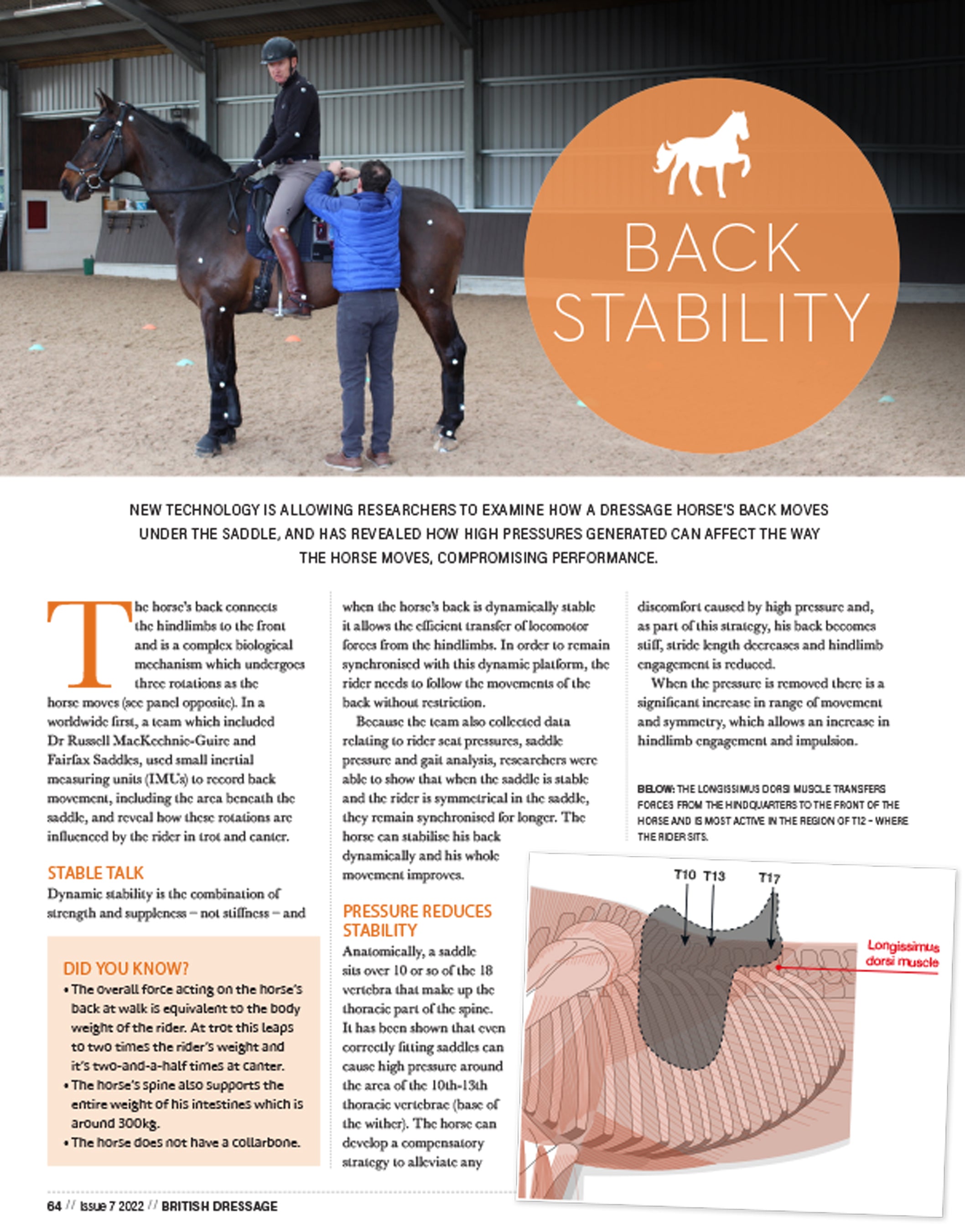 British Dressage Issue 7 2022