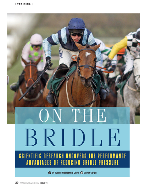 Trainer Magazine Race Bridle Feature