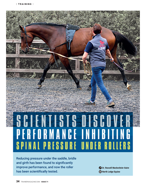 Trainer Magazine Race Roller Feature