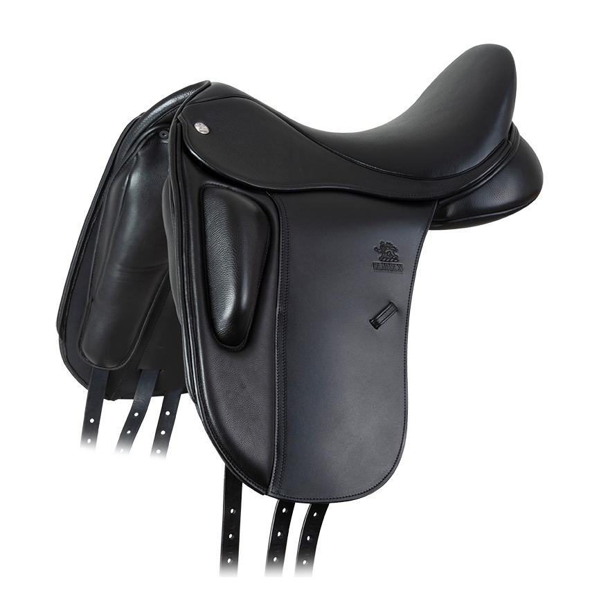 Filet anatomique Grayson, cuir noir Filet anatomique Grayson, cuir noir