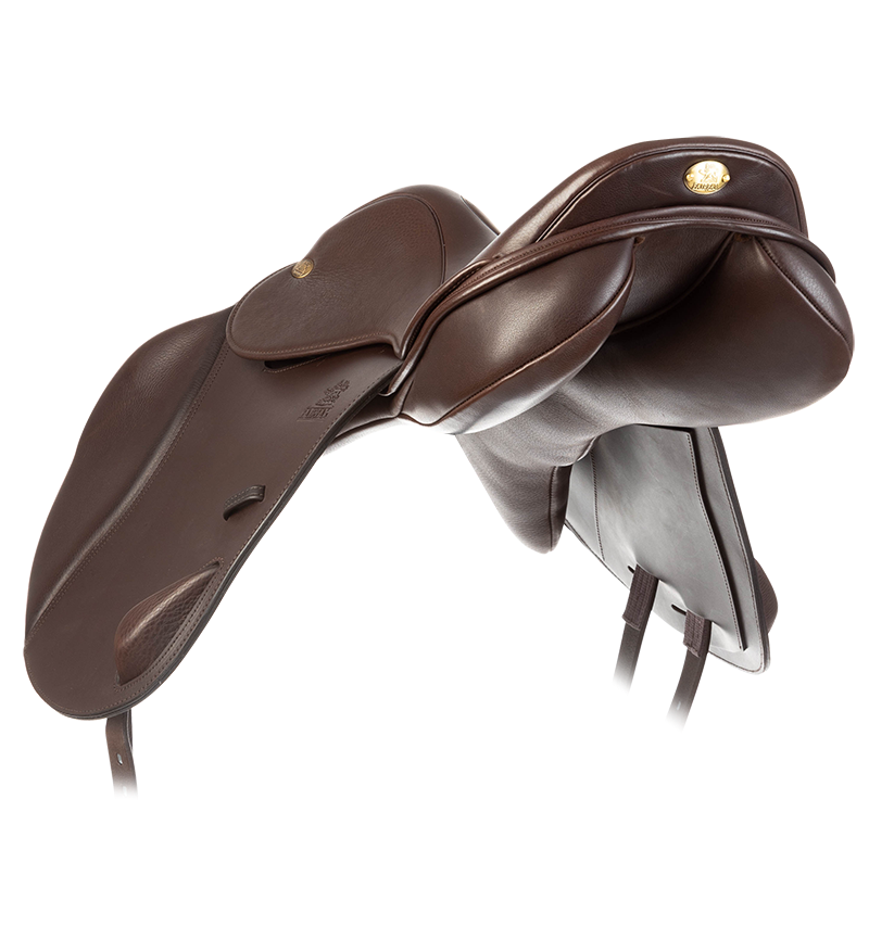 Fairfax Classic Small Block Monoflap XC Saddle – Fairfax Saddles